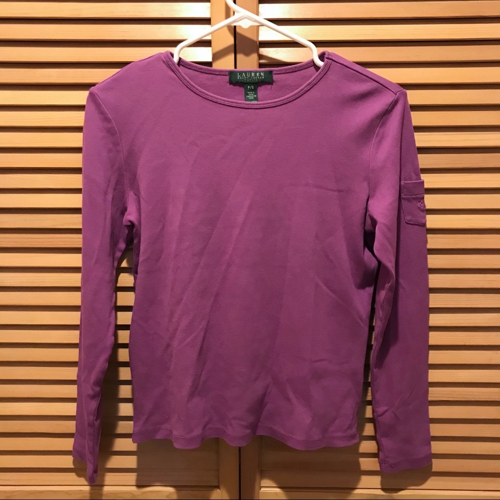 Ralph Lauren long sleeve top
